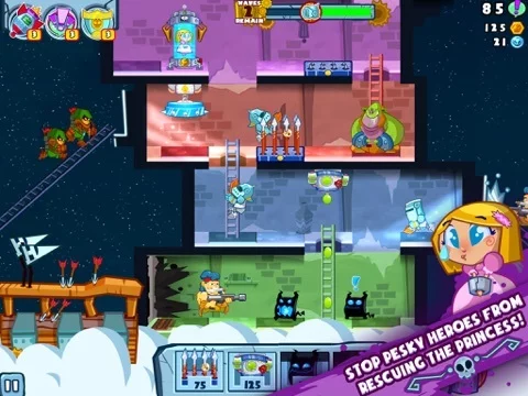 Изображение игры: Castle Doombad: Free to Slay