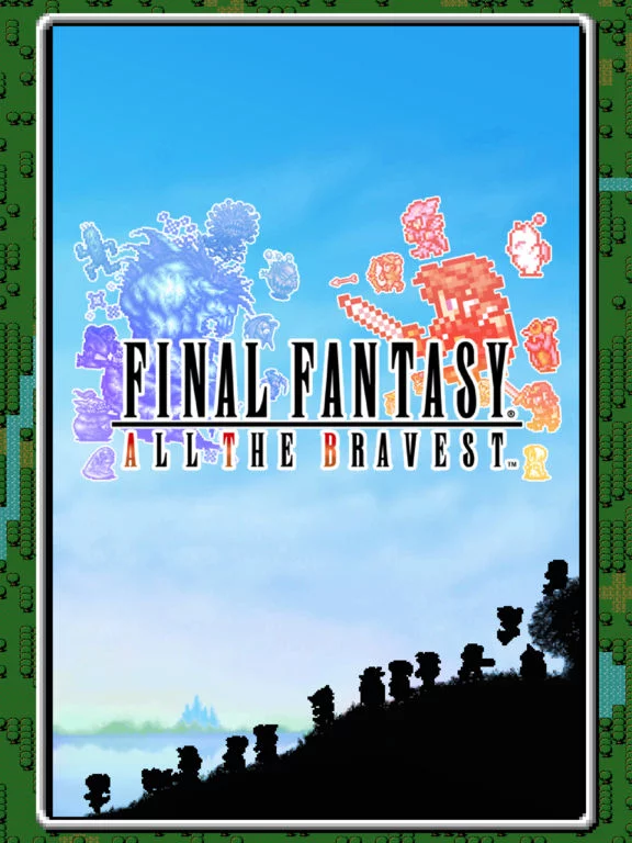Изображение игры: FINAL FANTASY ALL THE BRAVEST
