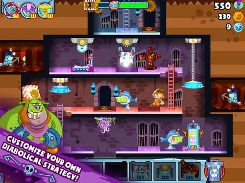 Изображение игры: Castle Doombad: Free to Slay