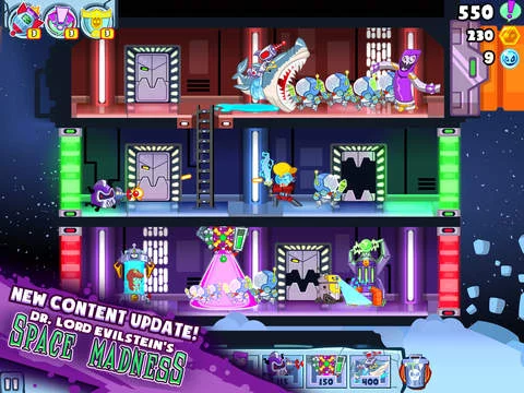 Изображение игры: Castle Doombad: Free to Slay