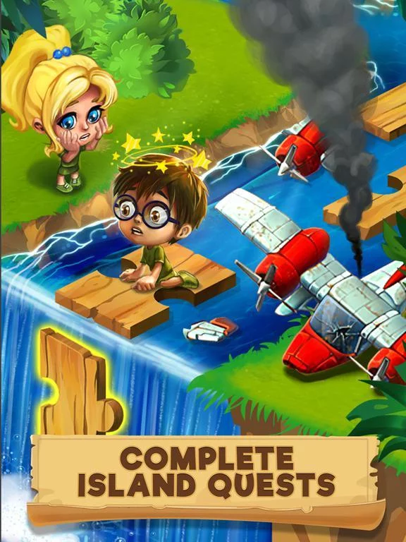 Изображение игры: Island Experiment