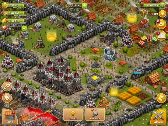 Изображение игры: Throne Rush