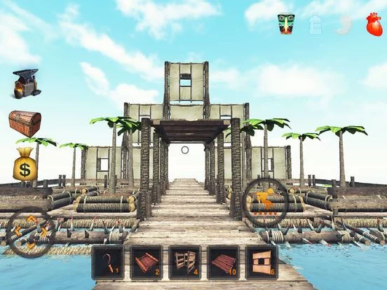Изображение игры: Raft Survival Ultimate