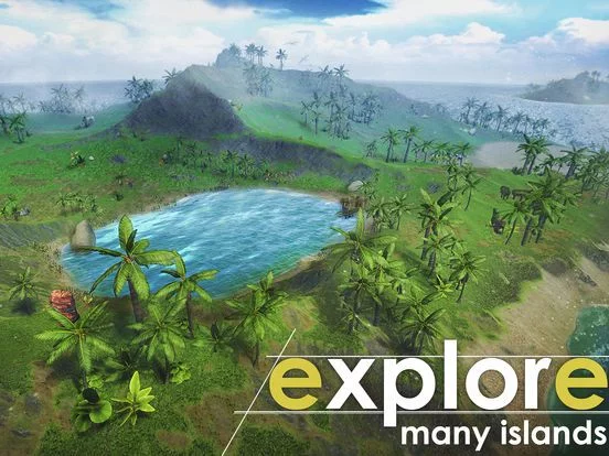 Изображение игры: Survival Island: EVO