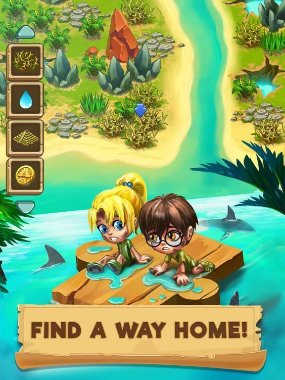 Изображение игры: Island Experiment