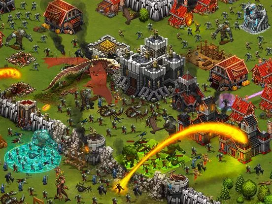 Изображение игры: Throne Rush