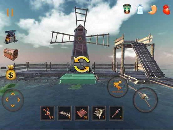 Изображение игры: Raft Survival Ultimate