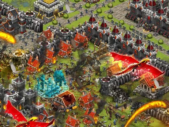Изображение игры: Throne Rush