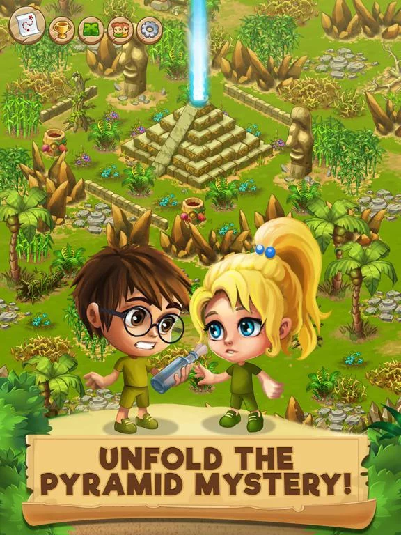 Изображение игры: Island Experiment