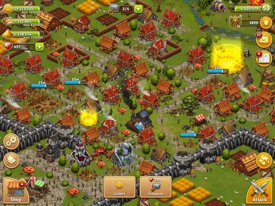 Изображение игры: Throne Rush