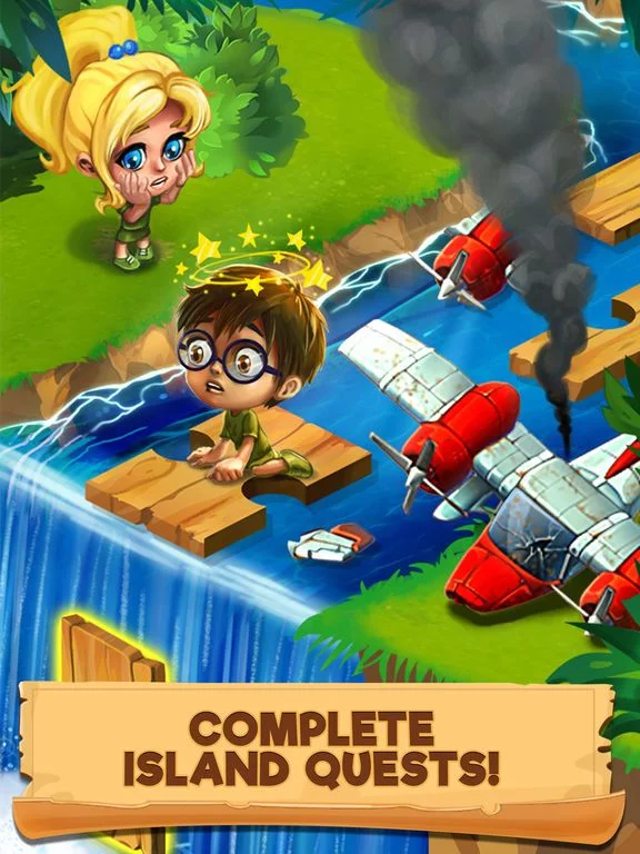 Изображение игры: Island Experiment