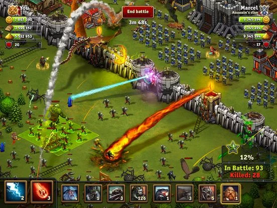 Изображение игры: Throne Rush