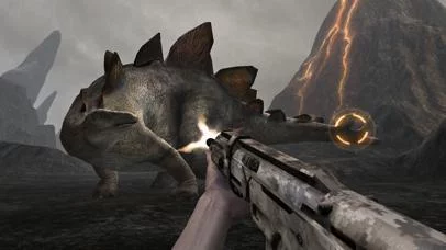 Изображение игры: Dino VR Shooter
