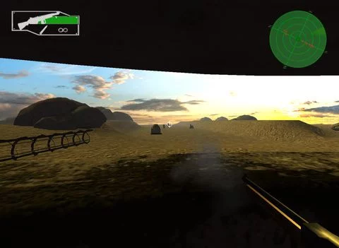 Изображение игры: Last War Hero VR