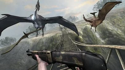 Изображение игры: Dino VR Shooter