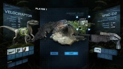 Изображение игры: Dino VR Shooter
