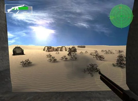 Изображение игры: Last War Hero VR