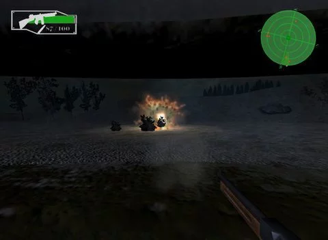 Изображение игры: Last War Hero VR