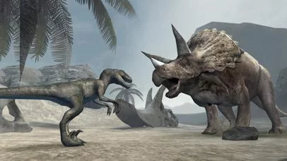 Изображение игры: Dino VR Shooter