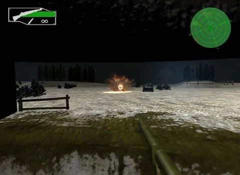 Изображение игры: Last War Hero VR