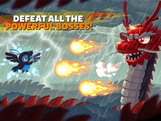 Изображение игры: Ninja Dash - Run and Jump game