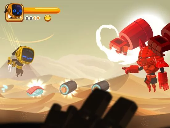 Изображение игры: Ninja Dash - Run and Jump game