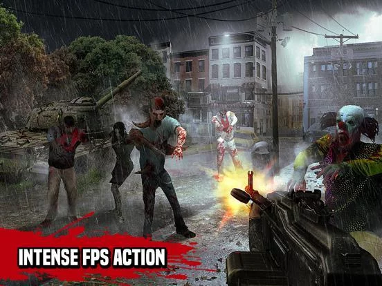 Изображение игры: Zombie Hunter: Survival games