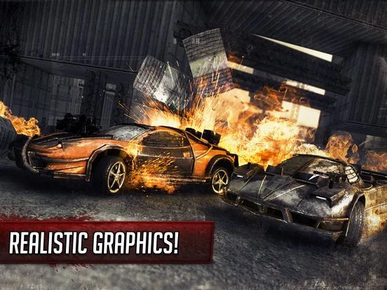 Изображение игры: Death Race - Drive and Shoot