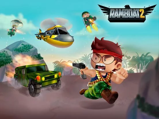 Изображение игры: Ramboat 2 Metal Troopers Squad