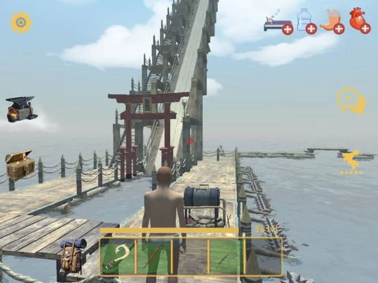 Изображение игры: Raft Survival Multiplayer