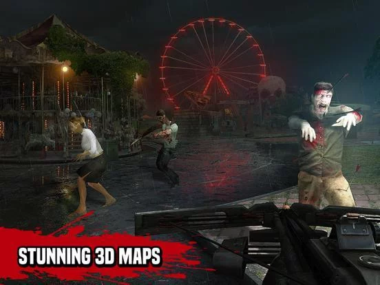 Изображение игры: Zombie Hunter: Survival games