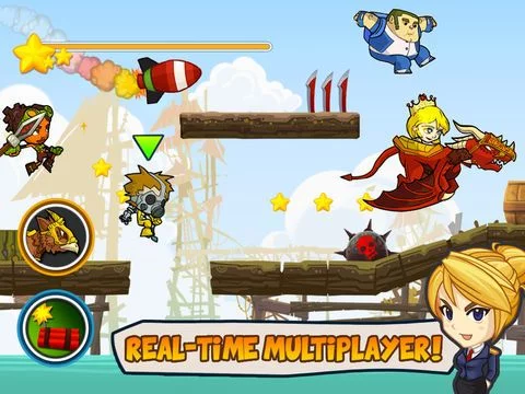 Изображение игры: Super Battle Racers