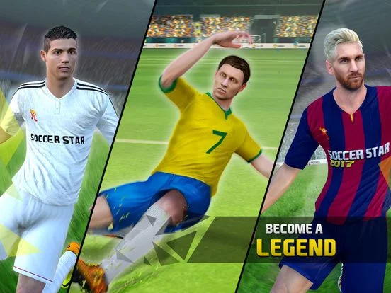 Изображение игры: Soccer Star 2018 World Legend