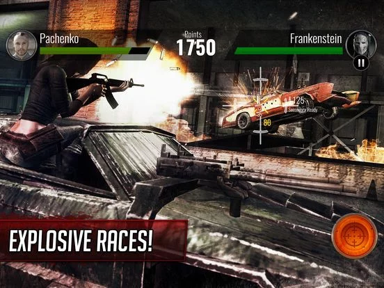 Изображение игры: Death Race - Drive and Shoot