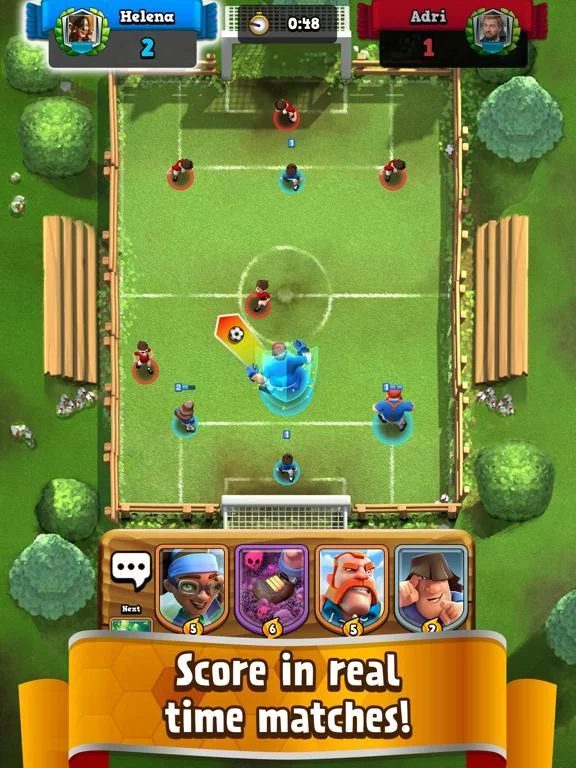 Изображение игры: Soccer Royale Games 2019