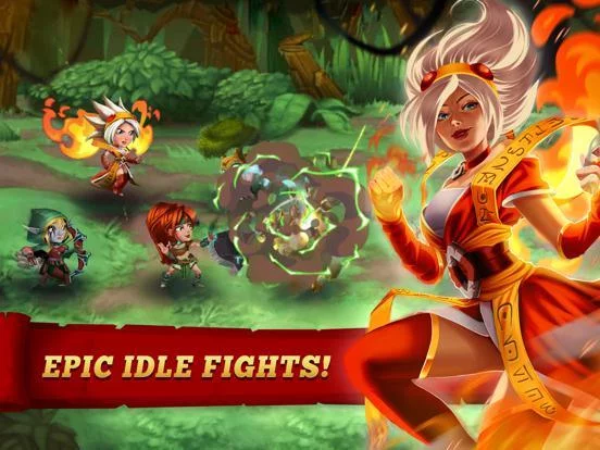 Изображение игры: Brave Soul Heroes: Idle Battle