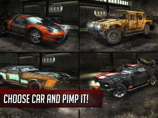 Изображение игры: Death Race - Drive and Shoot