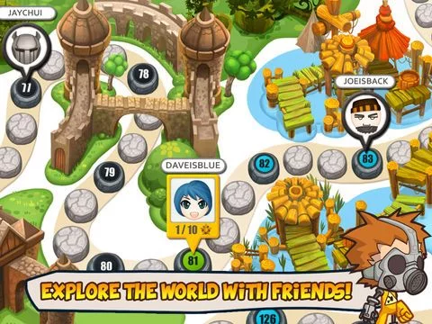 Изображение игры: Super Battle Racers