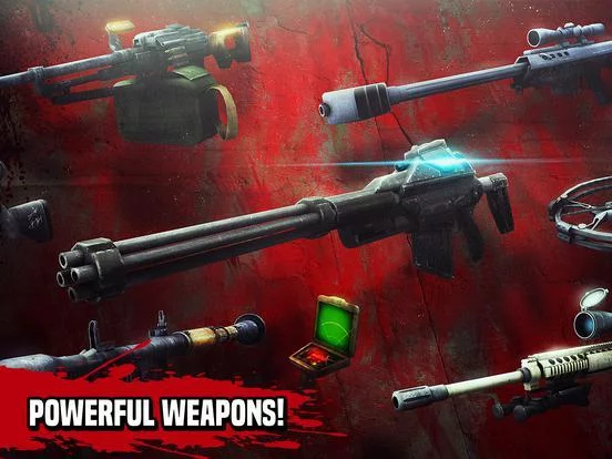 Изображение игры: Zombie Hunter: Survival games