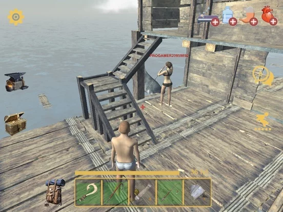 Изображение игры: Raft Survival Multiplayer