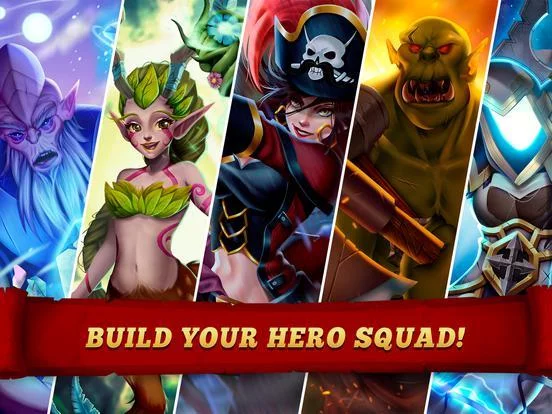 Изображение игры: Brave Soul Heroes: Idle Battle