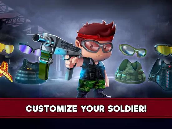 Изображение игры: Ramboat 2 Metal Troopers Squad