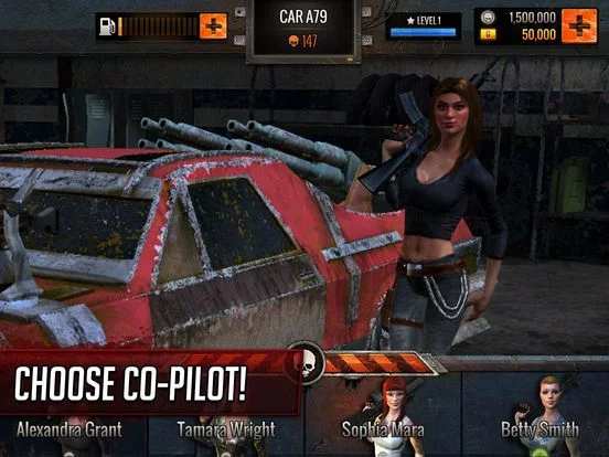 Изображение игры: Death Race - Drive and Shoot