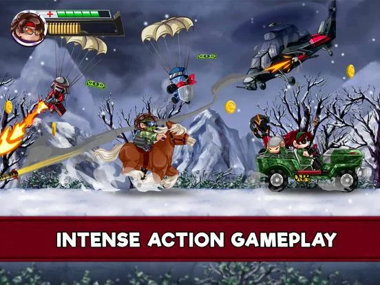 Изображение игры: Ramboat 2 Metal Troopers Squad