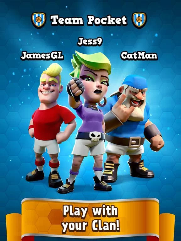 Изображение игры: Soccer Royale Games 2019