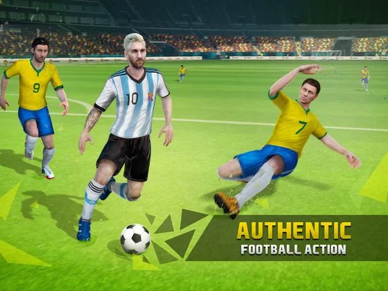 Изображение игры: Soccer Star 2018 World Legend