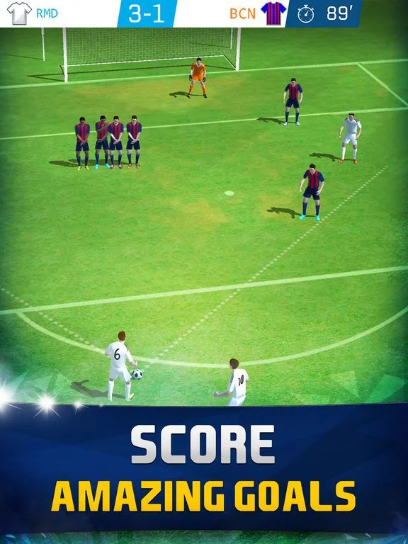Изображение игры: Soccer Star 2019 Top Leagues