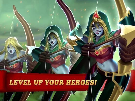 Изображение игры: Brave Soul Heroes: Idle Battle