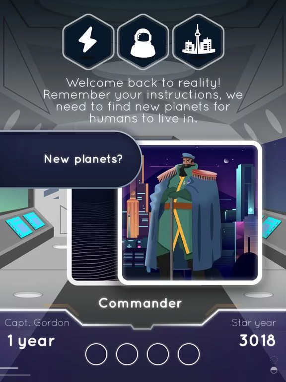 Изображение игры: Final Frontier: A New Journey