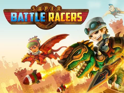 Изображение игры: Super Battle Racers